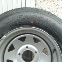 Чисто нови гуми с минусови джанти 225/75/16, снимка 3 - Гуми и джанти - 45451456