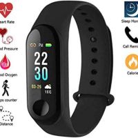 Смарт гривна Intelligence health bracelet M3, снимка 2 - Смарт гривни - 45963218