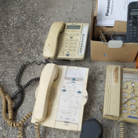 Стари телефони , снимка 5 - Стационарни телефони и факсове - 45036776
