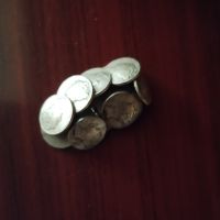 сребърни копчета , снимка 2 - Антикварни и старинни предмети - 45697576