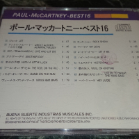 Paul Mc'Cartney - Best 16, снимка 2 - CD дискове - 44987985