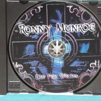 Ronny Munroe – 2009 - The Fire Within(Heavy Metal), снимка 5 - CD дискове - 45099565