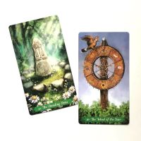 Таро: Universal Celtic Tarot & Green Witch Tarot & Modern Spellcasters, снимка 8 - Карти за игра - 33762823