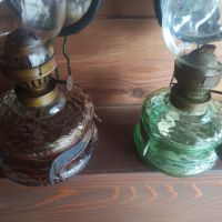 Газена лампа -2 броя., снимка 18 - Антикварни и старинни предмети - 45812210
