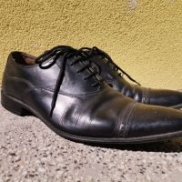 Официални Мъжки Обувки Made in Italy Естествена кожа като нови, снимка 3 - Ежедневни обувки - 38822204