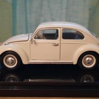 1961 Volkswagen Beetle 1200 De Luxe 1:24 Fabbri/Edicola Diecast Колекционерски модел, снимка 5 - Колекции - 45092058