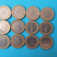 Лот колекция от 1 и 2 евро монети, снимка 4 - Нумизматика и бонистика - 45762022