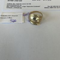 Златен дамски пръстен 2.46г - 14к , снимка 1 - Пръстени - 45222579
