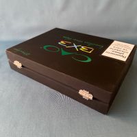 Дървена кутия за пури, снимка 4 - Други ценни предмети - 45133093