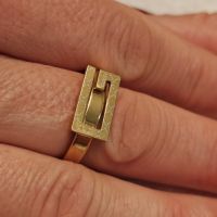 Уникален пръстен от медицинска стомана, снимка 6 - Пръстени - 45661032