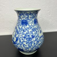 Порцеланова ваза №5324 , снимка 4 - Други ценни предмети - 45222209