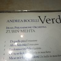 ANDREA BOCELLI VERDI CD-MADE IN GERMANY 1204241102, снимка 11 - CD дискове - 45234085
