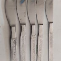 Нож за сервиране, 5 броя, снимка 2 - Прибори за хранене, готвене и сервиране - 45463619