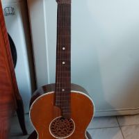 Стара китара, снимка 9 - Антикварни и старинни предмети - 45478787