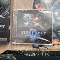 Starcraft 2 Wings Of Liberty Collector's Edition Blizzard, снимка 6 - Игри за PC - 45279177