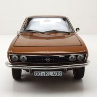 Opel Manta A 1970 - мащаб 1:18 на Norev моделът е нов в кутия, снимка 8 - Колекции - 45508651