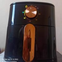Уред за готвене без мазнина Air Fryer,4 л.,700W JD688, снимка 6 - Уреди за готвене на пара - 45888604