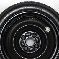 Резервна гума патерица Toyota Yaris (2005-2017г.) 54.1 4x100 Тойота Ярис, снимка 2 - Гуми и джанти - 45271301