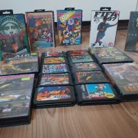Продавам 19 касети, дискети за Sega Mega Drive, снимка 2 - Други игри и конзоли - 45890870