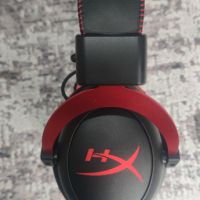 Геймърски слушалки Hyperx Cloud II Red/Black, снимка 4 - Слушалки за компютър - 45453203