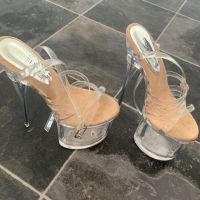 Обувки за танци на пилон, снимка 2 - Дамски обувки на ток - 45887857