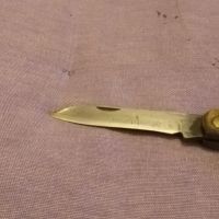 Ножче старо от соца без луфт 96х76мм острие, снимка 4 - Ножове - 45735325