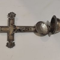 Стар Сребърен Кръст  за Стена, снимка 12 - Други ценни предмети - 45240762