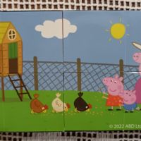 Кубче Рубик - Peppa Pig и Paw Patrol, снимка 14 - Образователни игри - 44891518