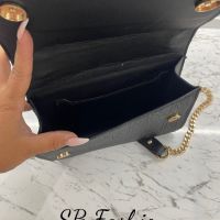 Michael Kors черна чанта реплика, снимка 5 - Чанти - 45741144