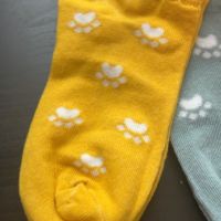 5 чифта чорапки с лапички в 5 цвята , снимка 5 - Други - 45100413