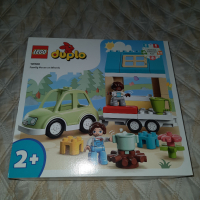 LEGO DUPLO Town 10986 - Семейна къща на колела, снимка 7 - Образователни игри - 44984424