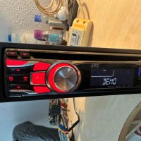 jvc kd-r45  usb CD / сд / sd плейър за автомобил -цена 60лв  - с кабели , чете УСБ , чете диск -изво, снимка 6 - Аксесоари и консумативи - 45098513