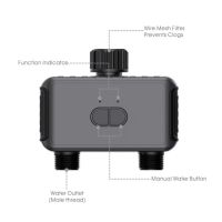 Tuya MOES Bluetooth двупосочен клапан за поливане, снимка 8 - Друга електроника - 45780920