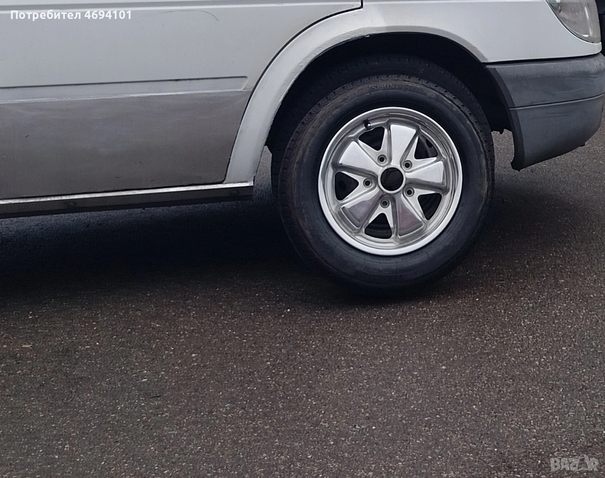 Алуминиеви джанти Порше 911., снимка 1