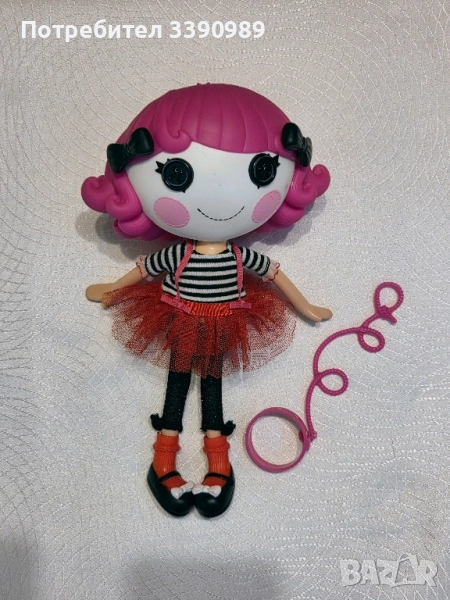 Голяма кукла Лалалупси МИМ Lalaloopsy 18 лв., снимка 1