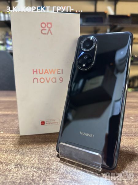 Huawei nova 9 128gb, 8gb ram, снимка 1