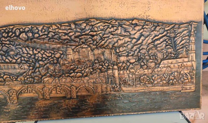 Медно пано#11, снимка 1