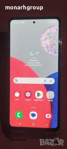 Телефон Samsung A52s , снимка 1