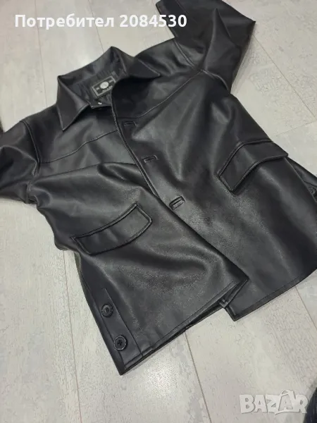 Мъжко кожено сако  ,,GV" - Italy (XL), снимка 1