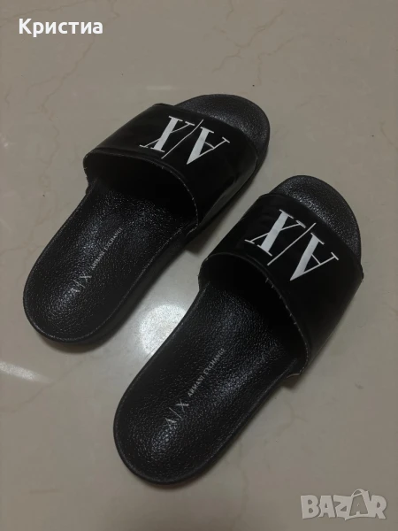 Дамски чехли Armani Exchange , снимка 1