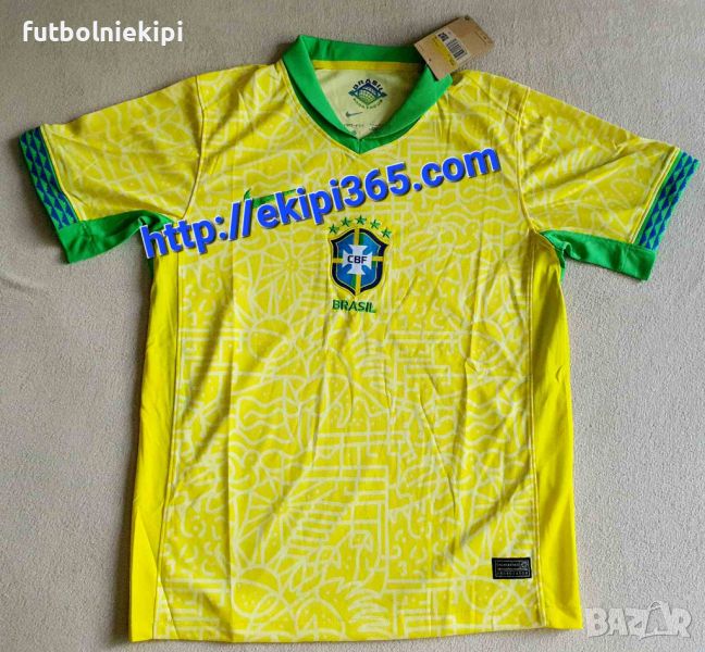 Бразилия тениска Копа Америка 2024, снимка 1