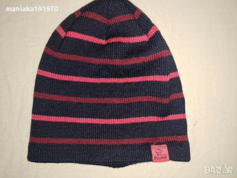 Bergans of Norway Rim Youth Beanie мерино зимна шапка Merino Wool, снимка 1