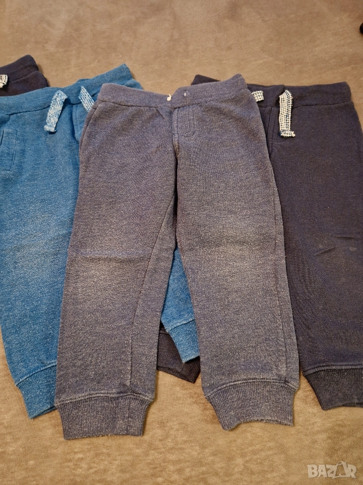 2-3г 98см Панталон тип долница, сини, без следи от употреба , снимка 1