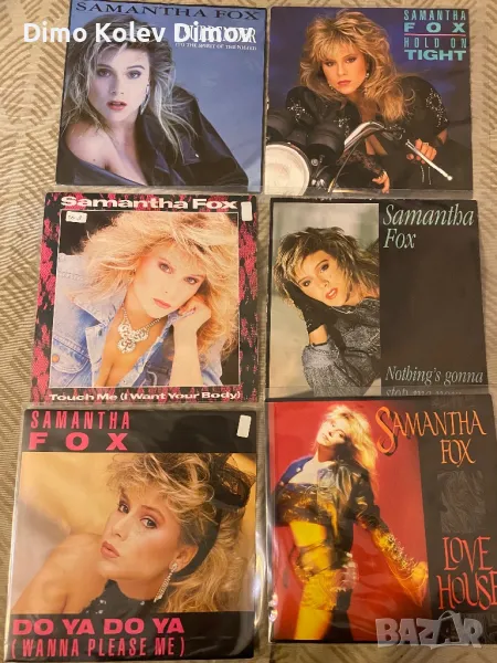 Samantha Fox Колекция Винили, снимка 1