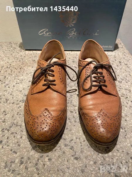 Кожени обувки, снимка 1