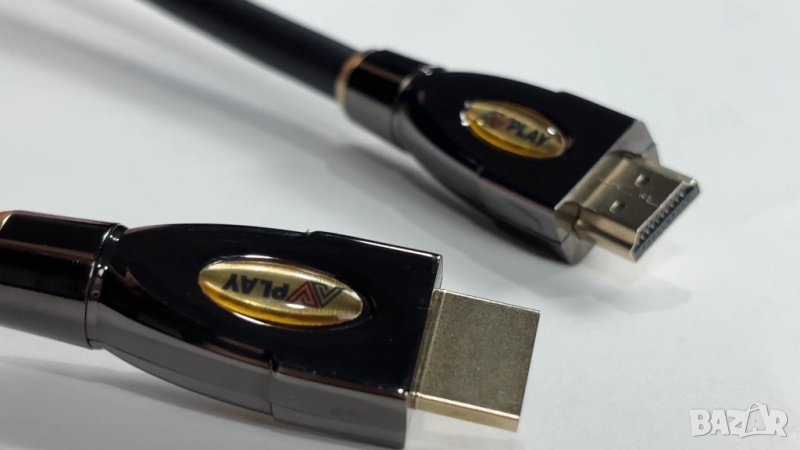 “AVplay HD-300“ 4N 99.99% чисто сребро, кабел - 2.1 HDMI  I2S  IIS , снимка 1