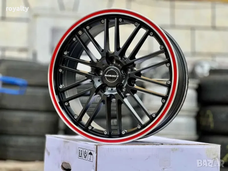 5x114.3 18 Джанти Kia Hyundai Mazda Honda Toyota Subaru Lexus 5х114.3 ЕТ 40 J 8.5 Централен отвор 72, снимка 1