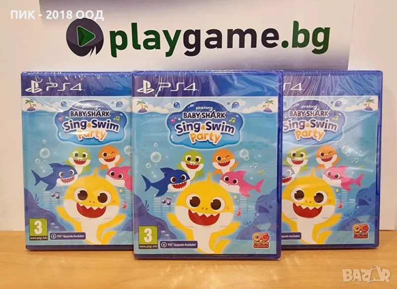 Чисто нова игра Baby Shark Sing & Swim Party за PS4, снимка 1