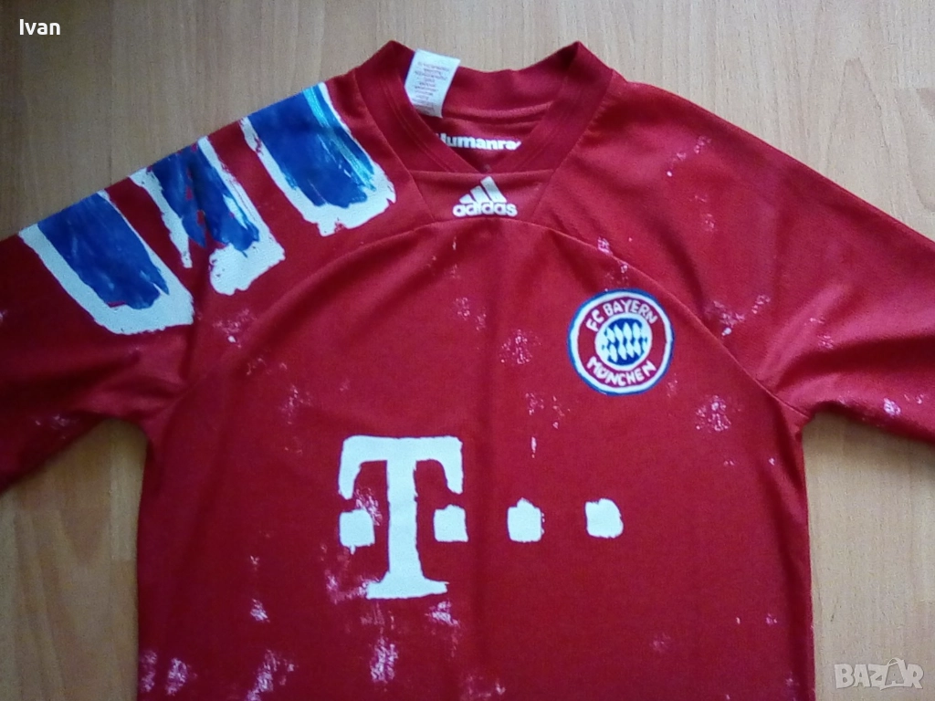 Футболна тениска Bayern Munchen FC, снимка 1