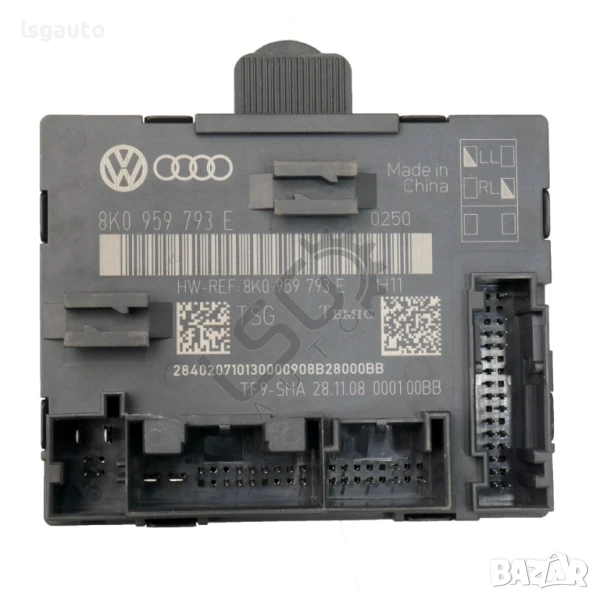 Модул предна дясна врата AUDI A4 (B8) 2008-2015 ID:148866, снимка 1